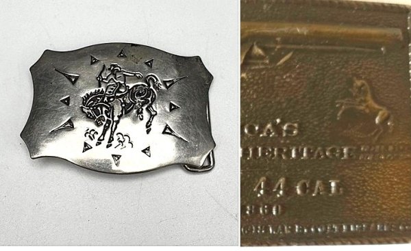 Vintage Collectible Belt Buckles