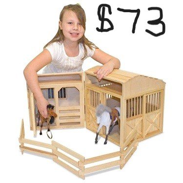 Horse Barn Miniture