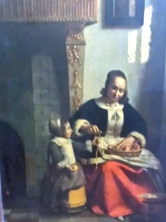 Large Renaissance Painting