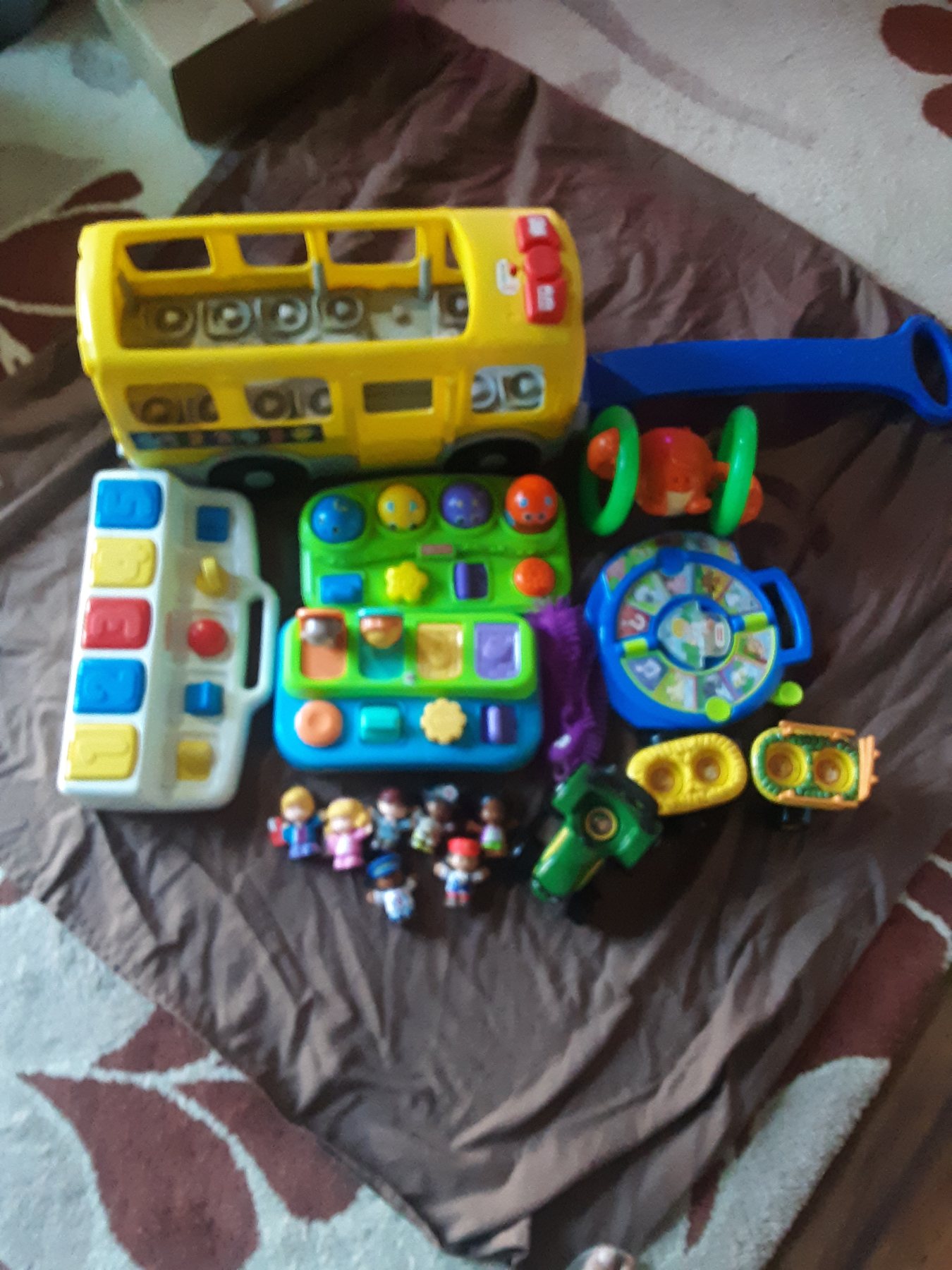 Toddler toy lot